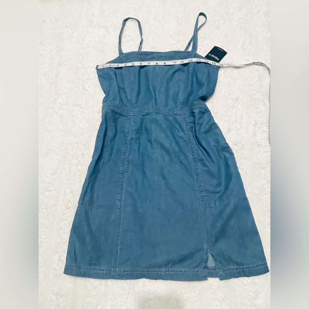 Forever 21 Blue Denim Apparel - Picture 11 of 13